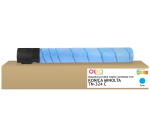 Toner remanufacturé OWA - standard - Cyan - pour KONICA MINOLTA TN-324 C, DEVELOP A8DA4D0, OLIVETTI B1167