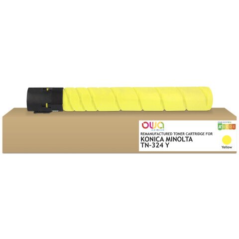 Armor K40027OW cartucho de tóner 1 pieza(s) Compatible Amarillo