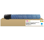 Toner remanufacturé OWA - standard - Cyan - pour KONICA MINOLTA TN-221 C, DEVELOP A8K34D0, OLIVETTI B1195