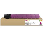 Toner remanufacturé OWA - standard - Magenta - pour KONICA MINOLTA TN-221 M, DEVELOP A8K33D0, OLIVETTI B1196