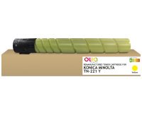 OWA Remanufactured Toner - Standard - Yellow - for KONICA MINOLTA TN-221Y, DEVELOP A8K32D0, OLIVETTI B1197