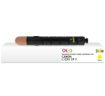 Toner remanufacturé OWA - standard - Yellow - pour CANON C-EXV 29 Y