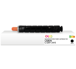 Toner remanufacturé OWA - standard - Noir - pour CANON C-EXV34K