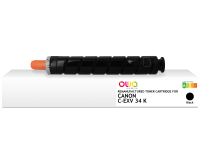 OWA wiederaufbereiteter Toner - Standard - Schwarz - für CANON C-EXV34K