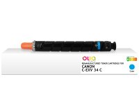 OWA Recycling-Toner - Standard - Cyan - für CANON C-EXV34C