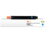 Toner remanufacturé OWA - standard - Cyan - pour CANON C-EXV34C