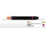 Toner remanufacturé OWA - standard - Magenta - pour CANON C-EXV34M