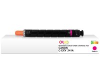OWA wiederaufbereiteter Toner - Standard - Magenta - für CANON C-EXV34M