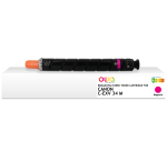 Toner remanufacturé OWA - standard - Magenta - pour CANON C-EXV34M
