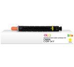 Toner remanufacturé OWA - standard - Jaune - pour CANON C-EXV34Y