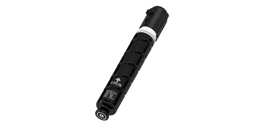 Toner remanufacturé OWA - standard - Noir - pour CANON C-EXV 49 K