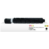 OWA Toner remanufacturé Equivalent CANON C-EXV49K pour imprimante laser
