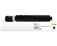 OWA Toner remanufacturé Equivalent CANON C-EXV49K pour imprimante laser
