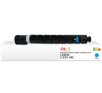OWA Toner remanufacturé couleur séparée compatible CANON C-EXV 49 pour imprimante laser