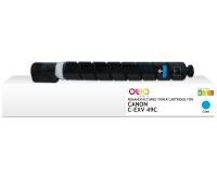 OWA Toner remanufacturé couleur séparée compatible CANON C-EXV 49 pour imprimante laser