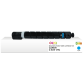 OWA Toner remanufacturé couleur séparée compatible CANON C-EXV 49 pour imprimante laser