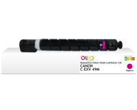 OWA Toner remanufacturé couleur séparée compatible CANON C-EXV 49 pour imprimante laser