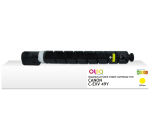 Toner remanufacturé OWA - standard - Jaune - pour CANON C-EXV 49 Y