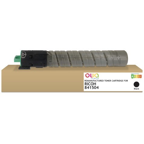 Toner remanufacturé OWA - standard - Noir - pour RICOH 842061, RICOH 842061