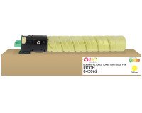 Gereviseerde toner OWA - standaard - geel - voor RICOH 842062, RICOH 842062