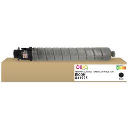 EN_Toner remanufacturé OWA - standard - Black - pour RICOH 841925