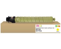 EN_Toner remanufacturé OWA - standard - Yellow - pour RICOH 841926