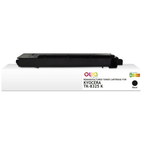 Toner remanufacturé OWA - standard - Black - pour KYOCERA TK-8325 K