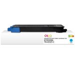 Toner remanufacturé OWA - standard - Cyan - pour KYOCERA TK-8325 C