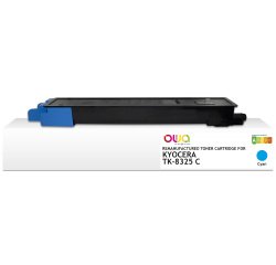 EN_Toner remanufacturé OWA - standard - Cyan - pour KYOCERA TK-8325 C