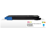 Toner remanufacturé OWA - standard - Cyan - pour KYOCERA TK-8325 C