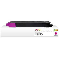 EN_Toner remanufacturé OWA - standard - Magenta - pour KYOCERA TK-8325 M