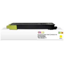 EN_Toner remanufacturé OWA - standard - Yellow - pour KYOCERA TK-8325 Y