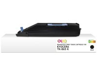 Toner remanufacturé OWA - standard - Noir - pour KYOCERA TK-865 K
