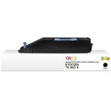 Toner remanufacturé OWA - standard - Noir - pour KYOCERA TK-865 K