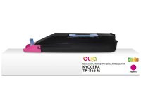 Toner remanufacturé OWA - standard - Magenta - pour KYOCERA TK-865 M