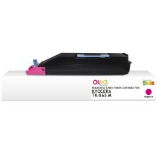 Toner remanufacturé OWA - standard - Magenta - pour KYOCERA TK-865 M