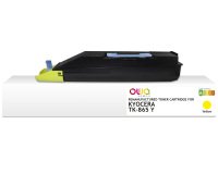 Toner remanufacturé OWA - standard - Jaune - pour KYOCERA TK-865 Y