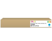 EN_Toner remanufacturé OWA - standard - Cyan - pour SHARP MX-23GTCA, SHARP MX-23GTCA