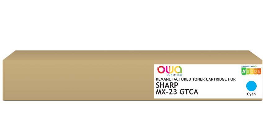 Armor K40079OW tonercartridge 1 stuk(s) Compatibel Cyaan