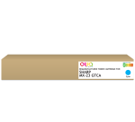 Toner remanufacturé OWA - standard - Cyan - pour SHARP MX-23GTCA, SHARP MX-23GTCA