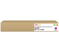 EN_Toner remanufacturé OWA - standard - Magenta - pour SHARP MX-23GTMA, SHARP MX-23GTMA