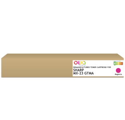 Toner remanufacturé OWA - standard - Magenta - pour SHARP MX-23GTMA, SHARP MX-23GTMA