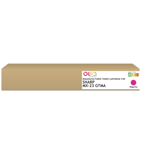 Armor K40080OW cartucho de tóner 1 pieza(s) Compatible Magenta