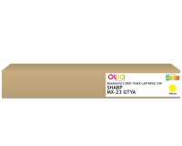 EN_Toner remanufacturé OWA - standard - Yellow - pour SHARP MX-23GTYA, SHARP MX-23GTYA