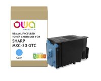 Armor K40083OW tonercartridge 1 stuk(s) Compatibel Cyaan