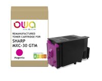 Armor K40084OW tonercartridge 1 stuk(s) Compatibel Magenta