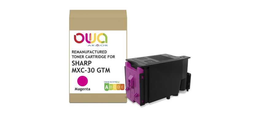 Armor K40084OW tonercartridge 1 stuk(s) Compatibel Magenta