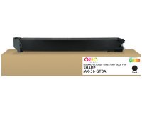 OWA Remanufactured Toner - Standard - Black - for SHARP MX-36GTBA, SHARP MX-36GTBA