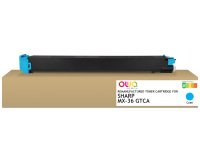 OWA Remanufactured Toner - Standard - Cyan - for SHARP MX-36GTCA, SHARP MX-36GTCA