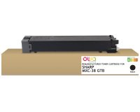 EN_Toner remanufacturé OWA - standard - Noir - pour SHARP MXC-38GTB, SHARP MXC-38GTB